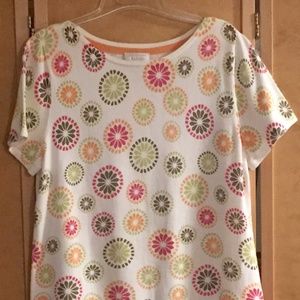 Christopher & Banks Short Sleeve Top